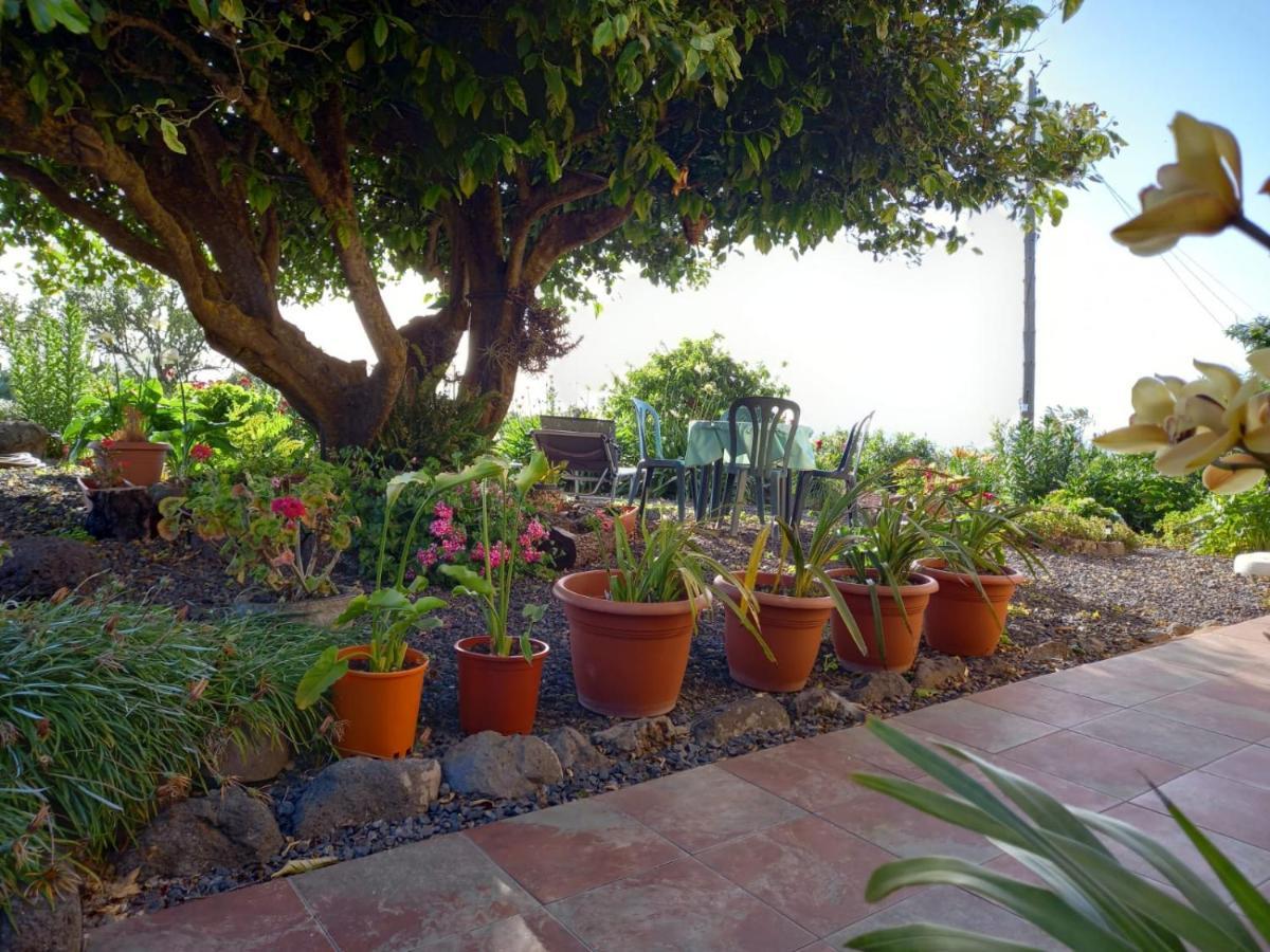 El Limonero Guest House Garafia ภายนอก รูปภาพ