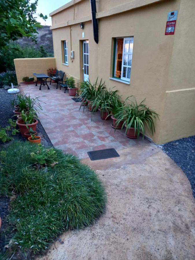 El Limonero Guest House Garafia ภายนอก รูปภาพ