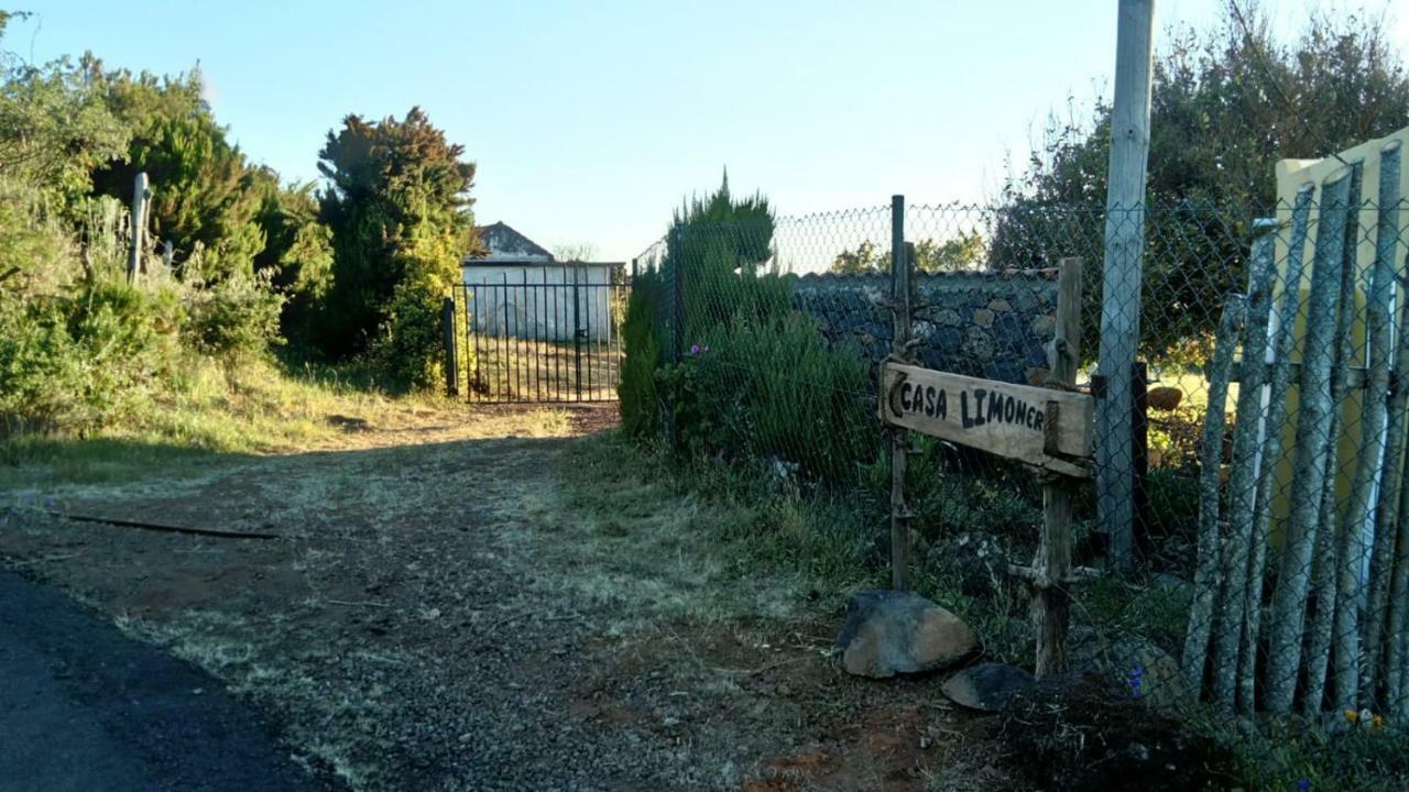 El Limonero Guest House Garafia ภายนอก รูปภาพ