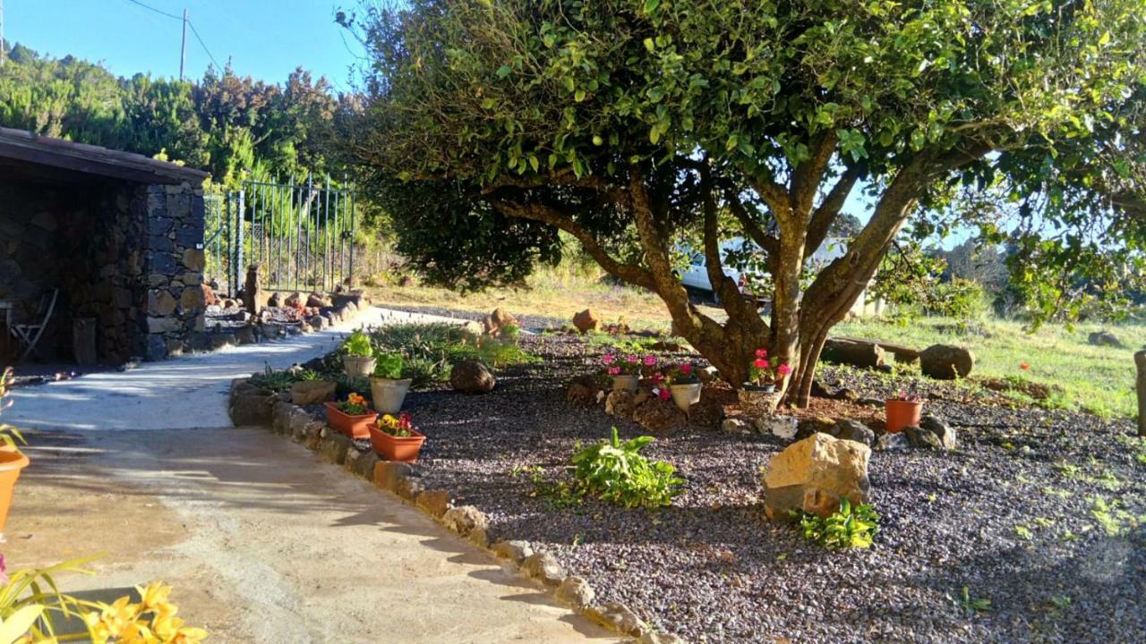 El Limonero Guest House Garafia ภายนอก รูปภาพ