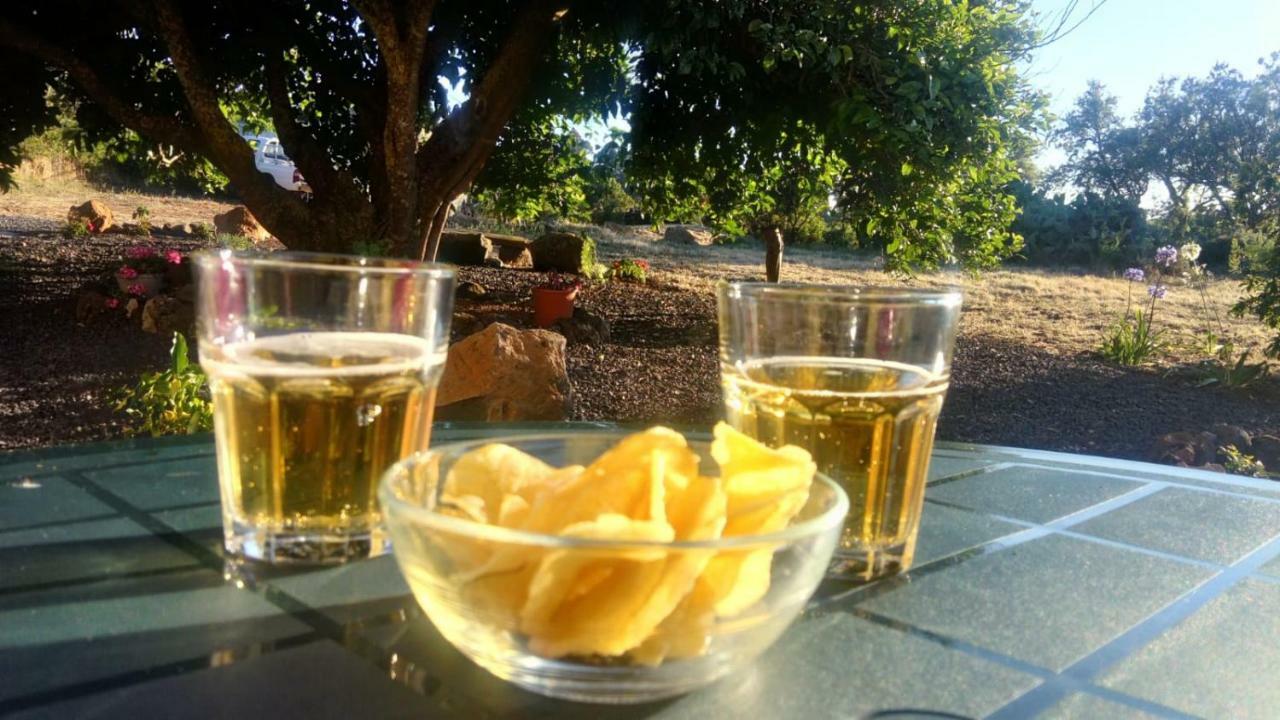 El Limonero Guest House Garafia ภายนอก รูปภาพ