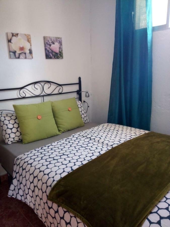 El Limonero Guest House Garafia ภายนอก รูปภาพ